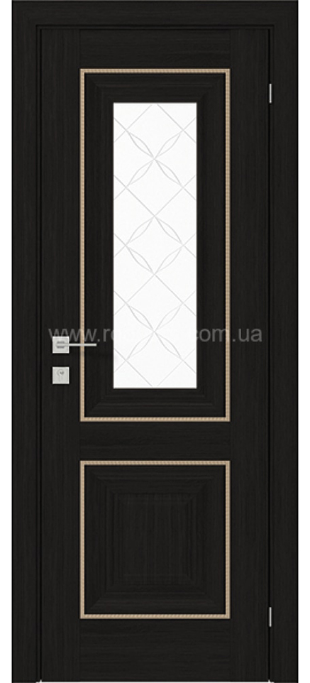 Міжкімнатні двері Rodos Versal Esmi скло alt 2