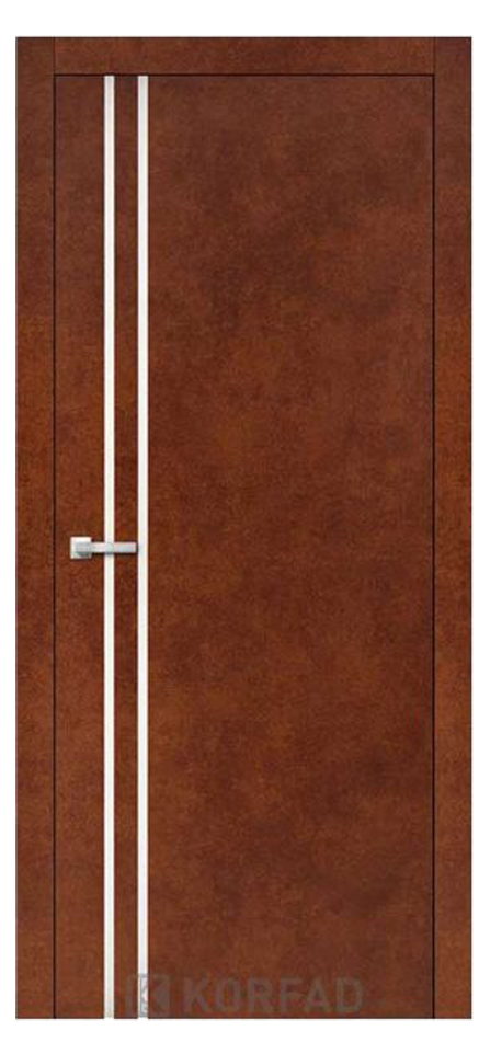 Двері міжкімнатні KORFAD, Aluminium Plato ALP-01