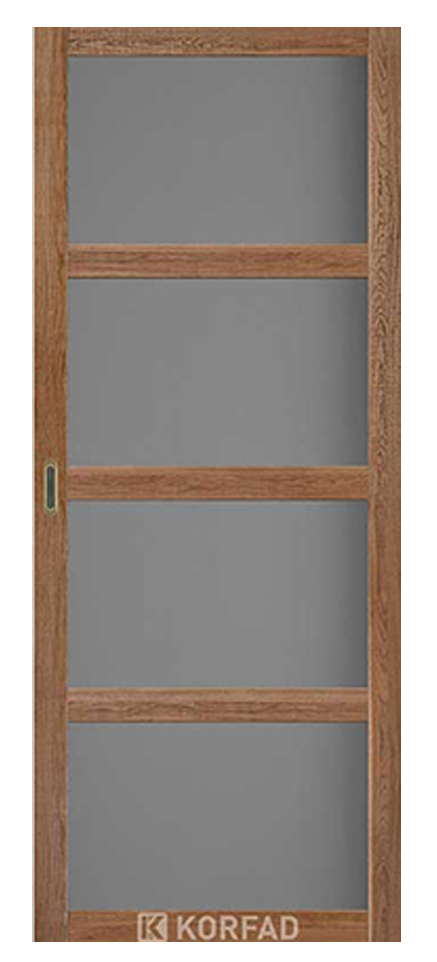 Двері міжкімнатні KORFAD, Bella BL-01 alt 2