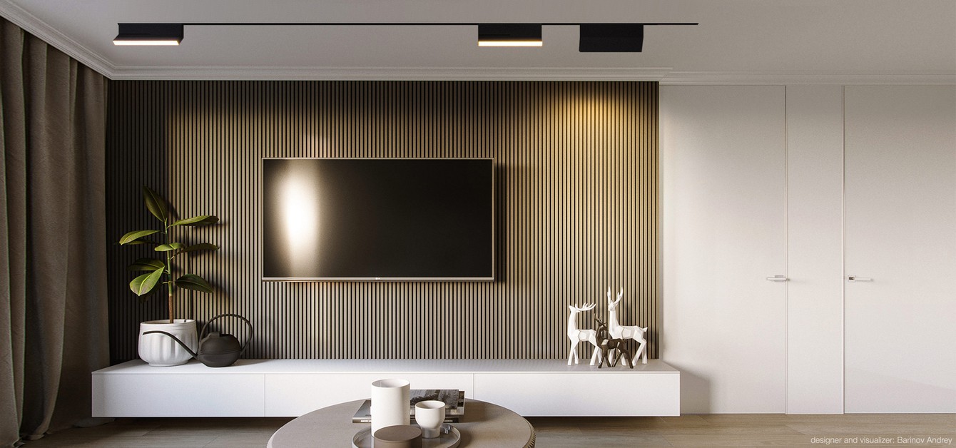 Поворотний світильник Light Hub FLEX LINE LH35-FLEXLINE-BK-4000-ND alt 4