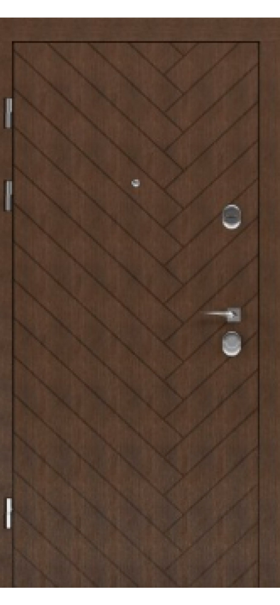 Вхідні двері Rodos Standart-S STS001