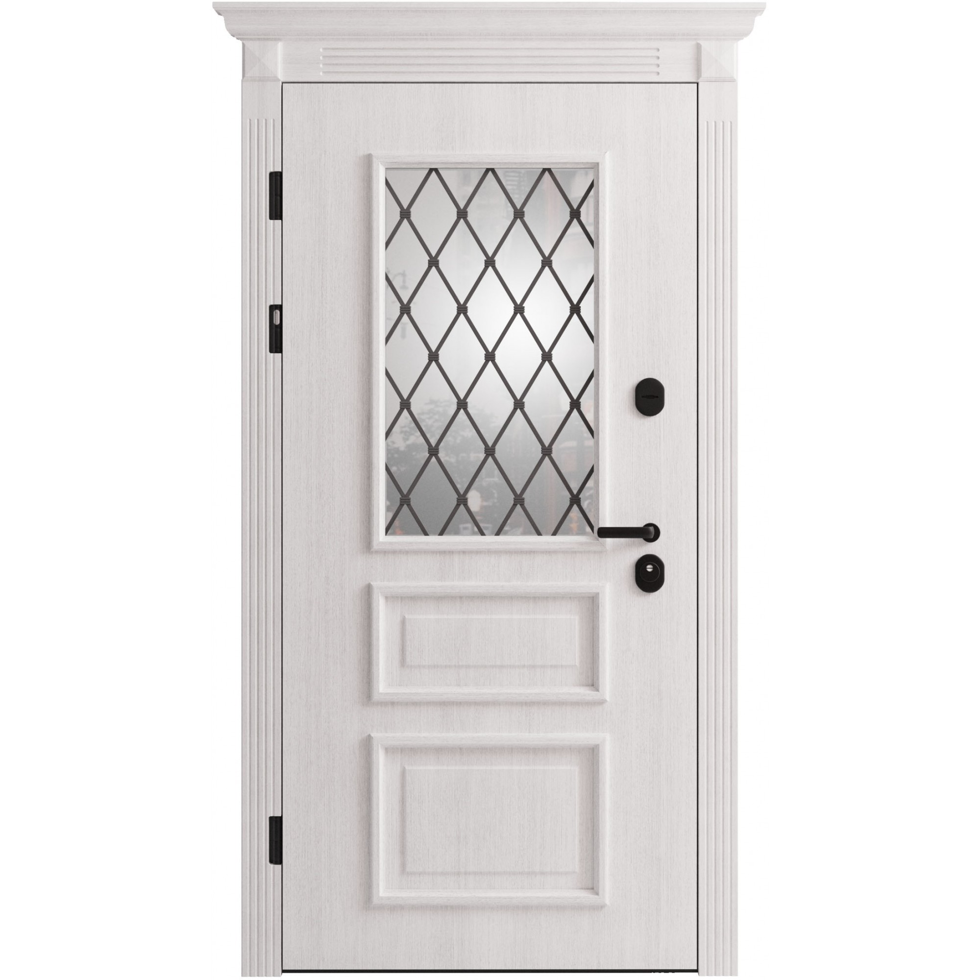 Вхідні двері Rodos Standart F137 alt 1