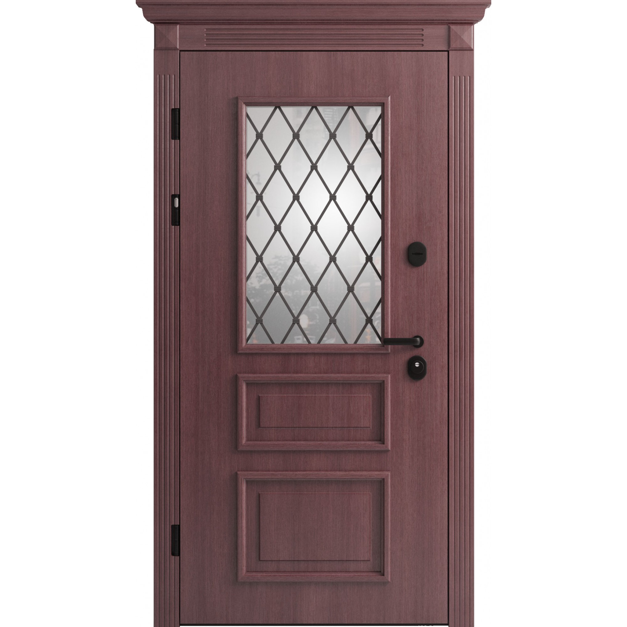 Вхідні двері Rodos Standart F137 alt 2