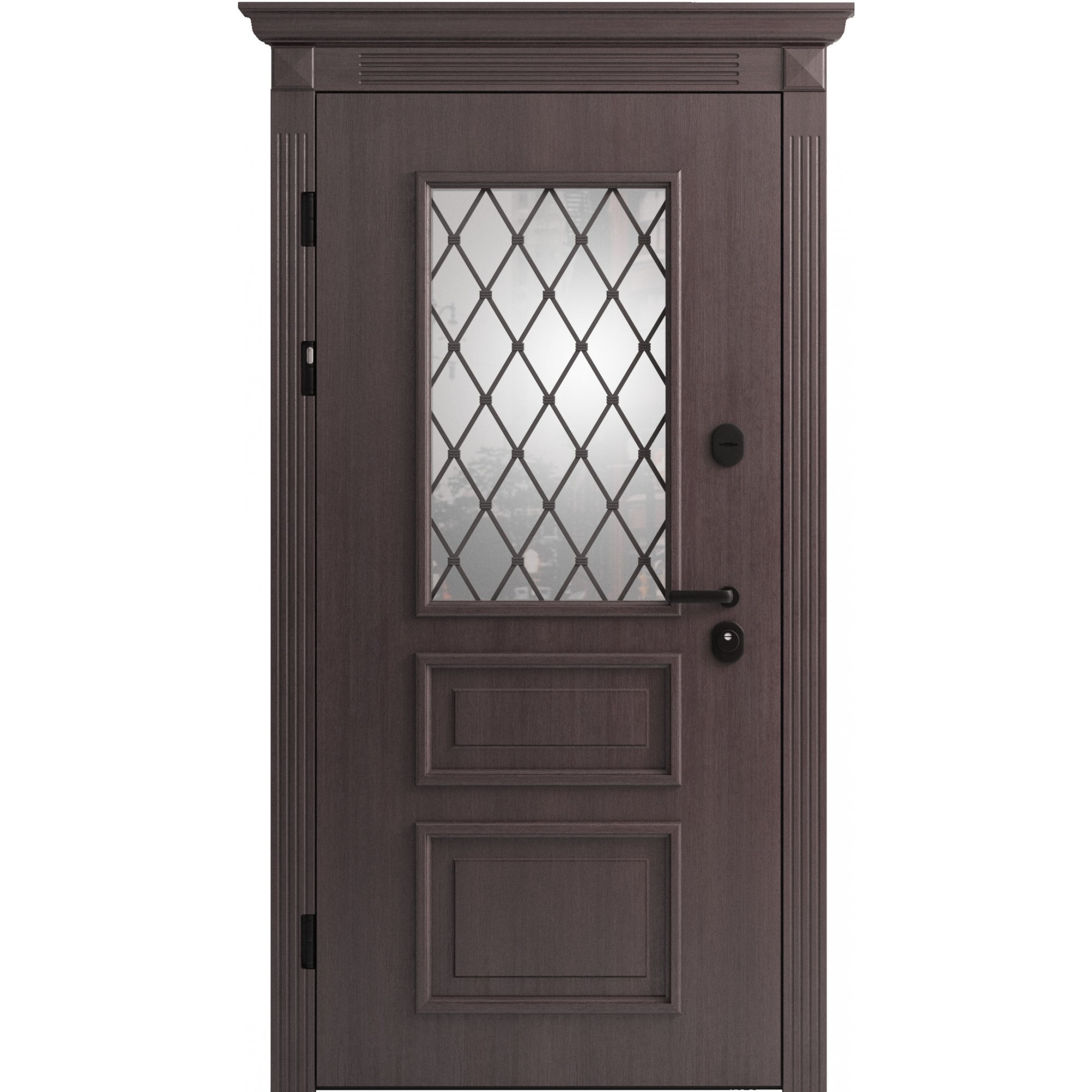 Вхідні двері Rodos Standart F137 alt 4