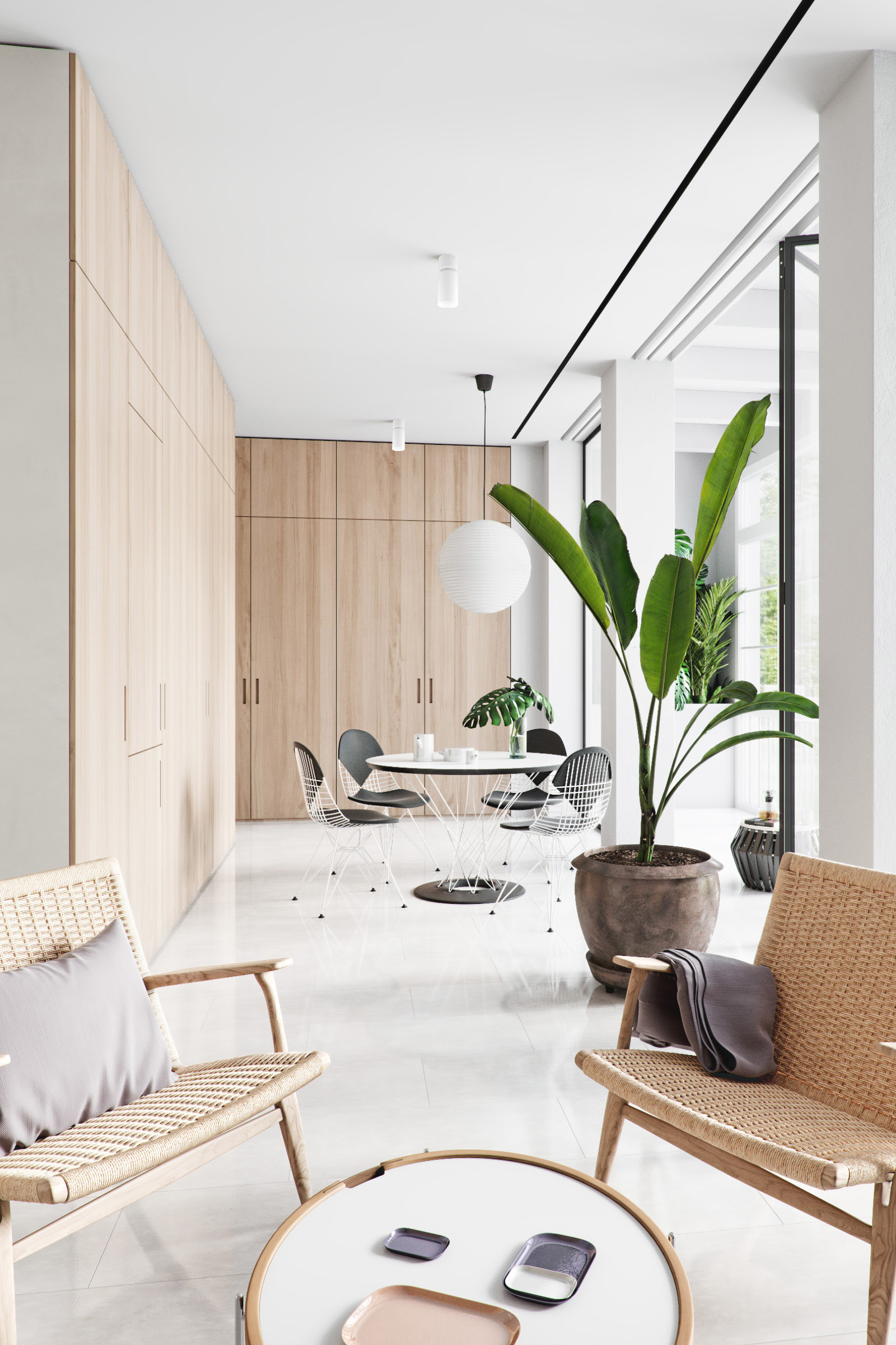 Спот Skarlat TH5840 WH alt 2