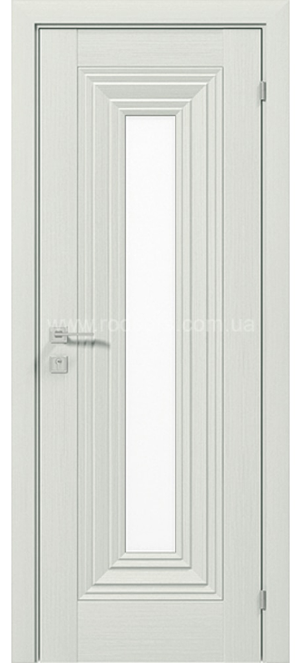 Міжкімнатні двері Rodos Diamond Francheska скло