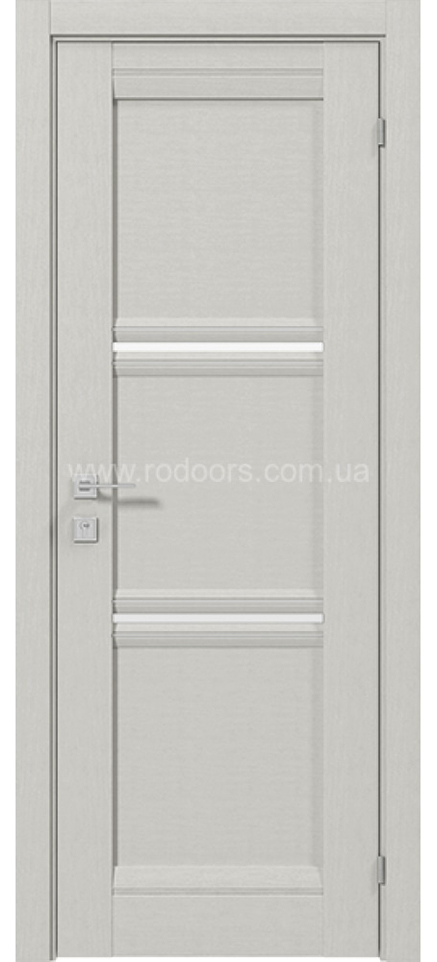 Міжкімнатні двері Rodos Fresca Vazari полустекло alt 3