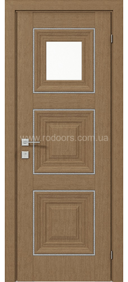 Міжкімнатні двері Rodos Versal Irida полустекло1 alt 3