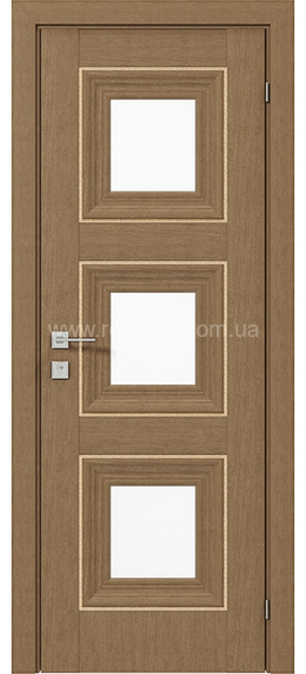 Міжкімнатні двері Rodos Versal Irida скло alt 3