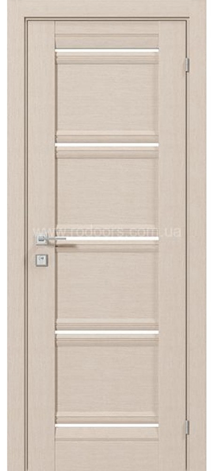 Міжкімнатні двері Rodos Fresca Angela полустекло