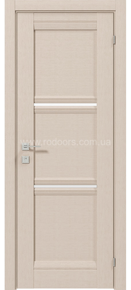 Міжкімнатні двері Rodos Fresca Vazari полустекло alt 4