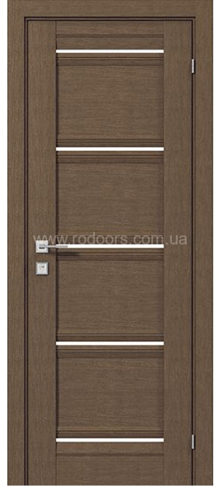 Міжкімнатні двері Rodos Fresca Angela полустекло