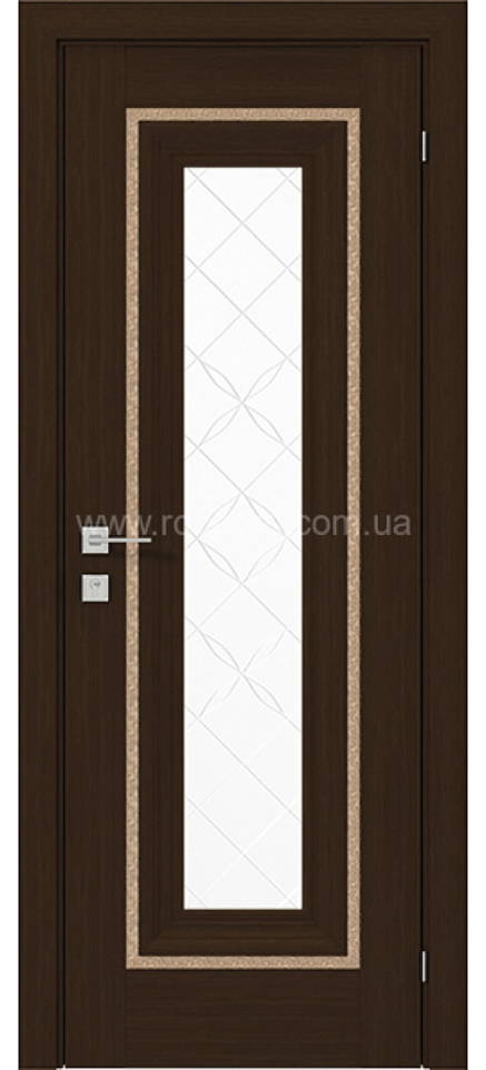 Міжкімнатні двері Rodos Versal Patrizia скло alt 5