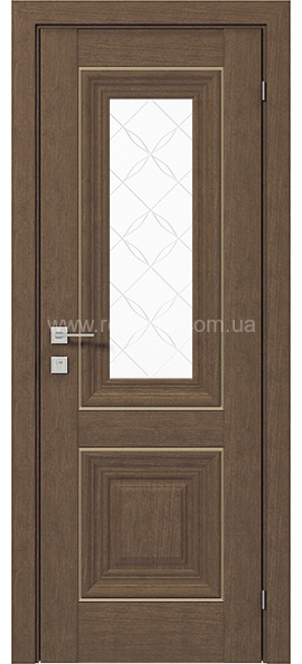 Міжкімнатні двері Rodos Versal Esmi скло alt 6