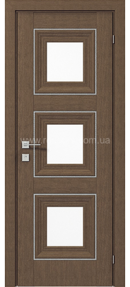 Міжкімнатні двері Rodos Versal Irida скло