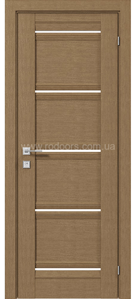 Міжкімнатні двері Rodos Fresca Angela полустекло