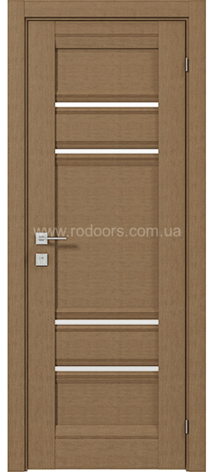 Міжкімнатні двері Rodos Fresca Donna полустекло