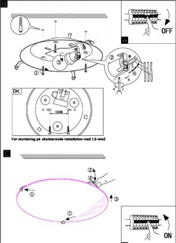 Стельовий світильник EGLO 89248 Mars 1 alt 1