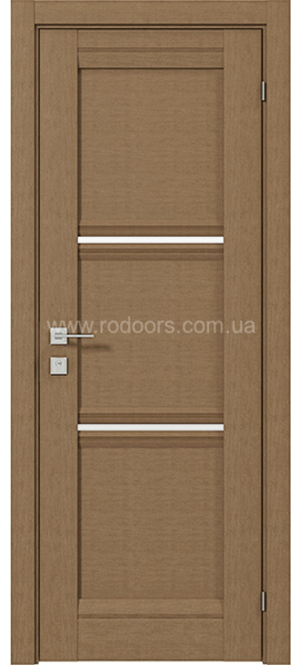 Міжкімнатні двері Rodos Fresca Vazari полустекло alt 7