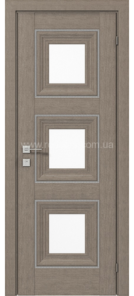 Міжкімнатні двері Rodos Versal Irida скло