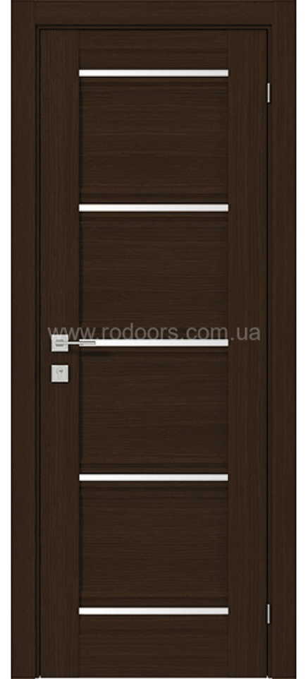 Міжкімнатні двері Rodos Fresca Angela полустекло alt 8