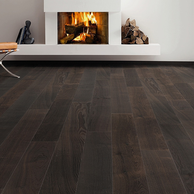 Паркетна дошка HARO Дуб Агатова 1-підлога масло 528674 alt 1