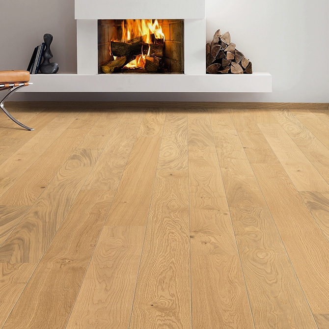 Паркетна дошка HARO Дуб Маркант 1-пол, лак 535447 alt 1