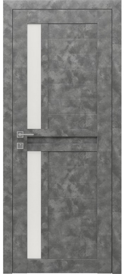 Міжкімнатні двері Rodos Modern Alfa полустекло alt 3