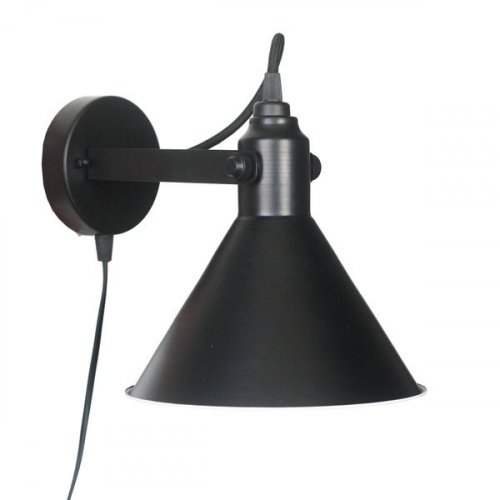 Бра PikArt Buco clip sconce 5495 чорне