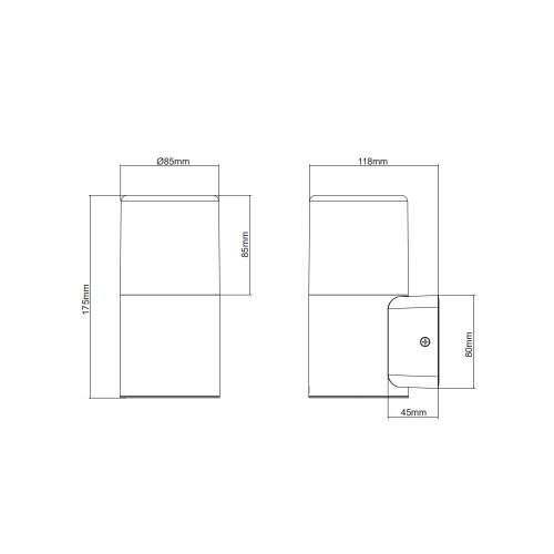 Вуличний світильник TRIO HOOSIC 224060142 alt 2