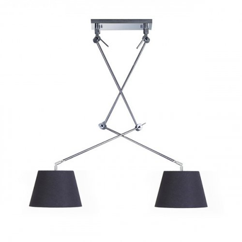 Абажур Azzardo AZ2586 Shade ZF BK Ø30 alt 1