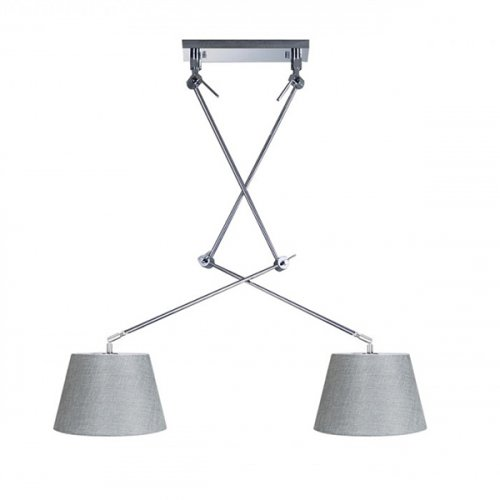 Абажур Azzardo AZ2601 Shade ZF GR Ø26 alt 1