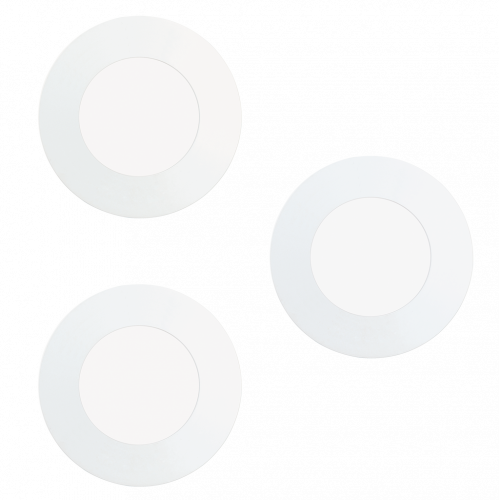 Вбудований світильник Eglo 94776 FUEVA 1, 3 штуки в наборі