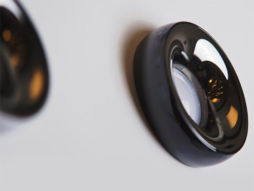 Декоративне кільце Azzardo NC1827-BK ADAMO RING Black (AZ1484) alt 1