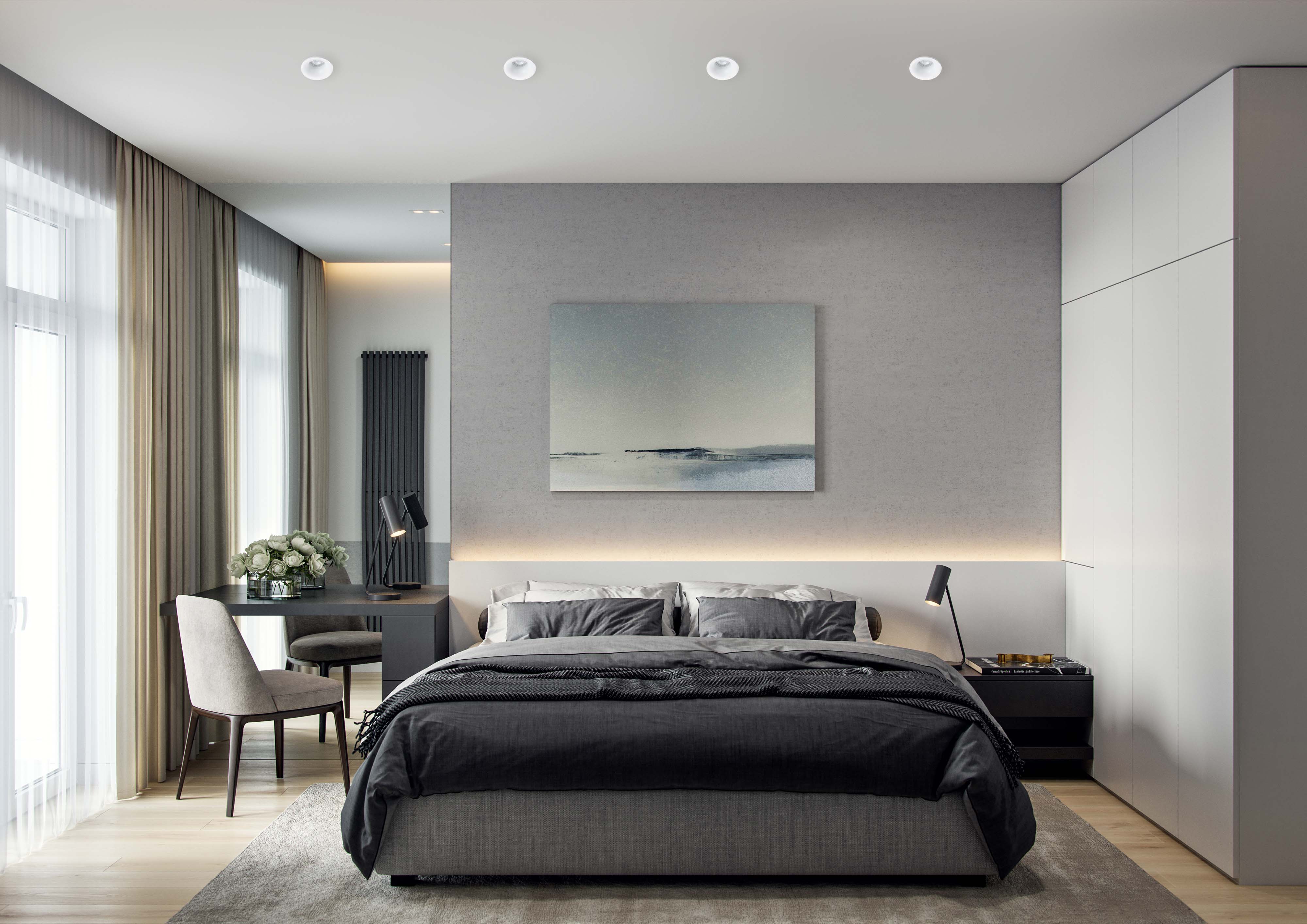 Точковий світильник Skarlat TH3913 BK alt 1