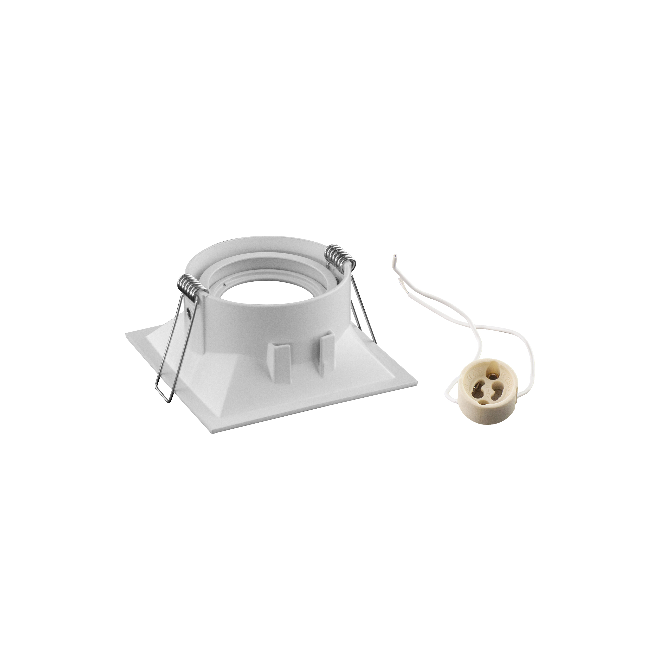 Точковий світильник Skarlat AK-220A GU10 WH alt 1