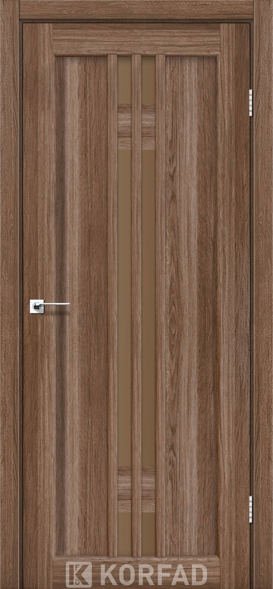 Двері міжкімнатні KORFAD, Valentino Deluxe VLD-05
