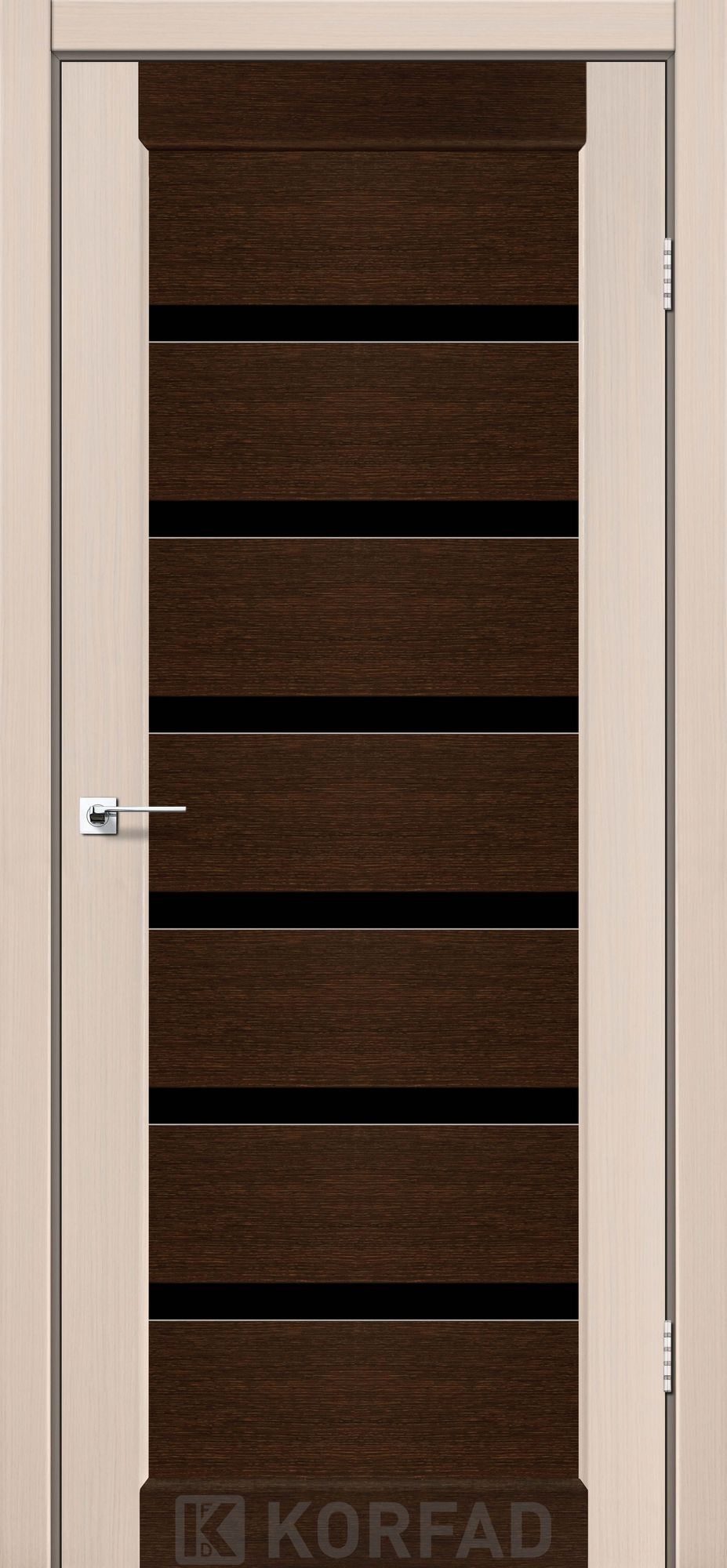 Двері міжкімнатні KORFAD, Porto Combi Deluxe PCD-02 alt 1
