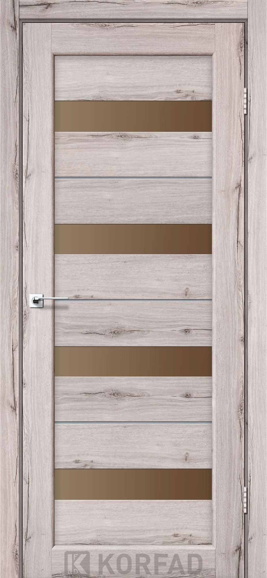 Двері міжкімнатні KORFAD, Porto Deluxe PD-02 alt 1