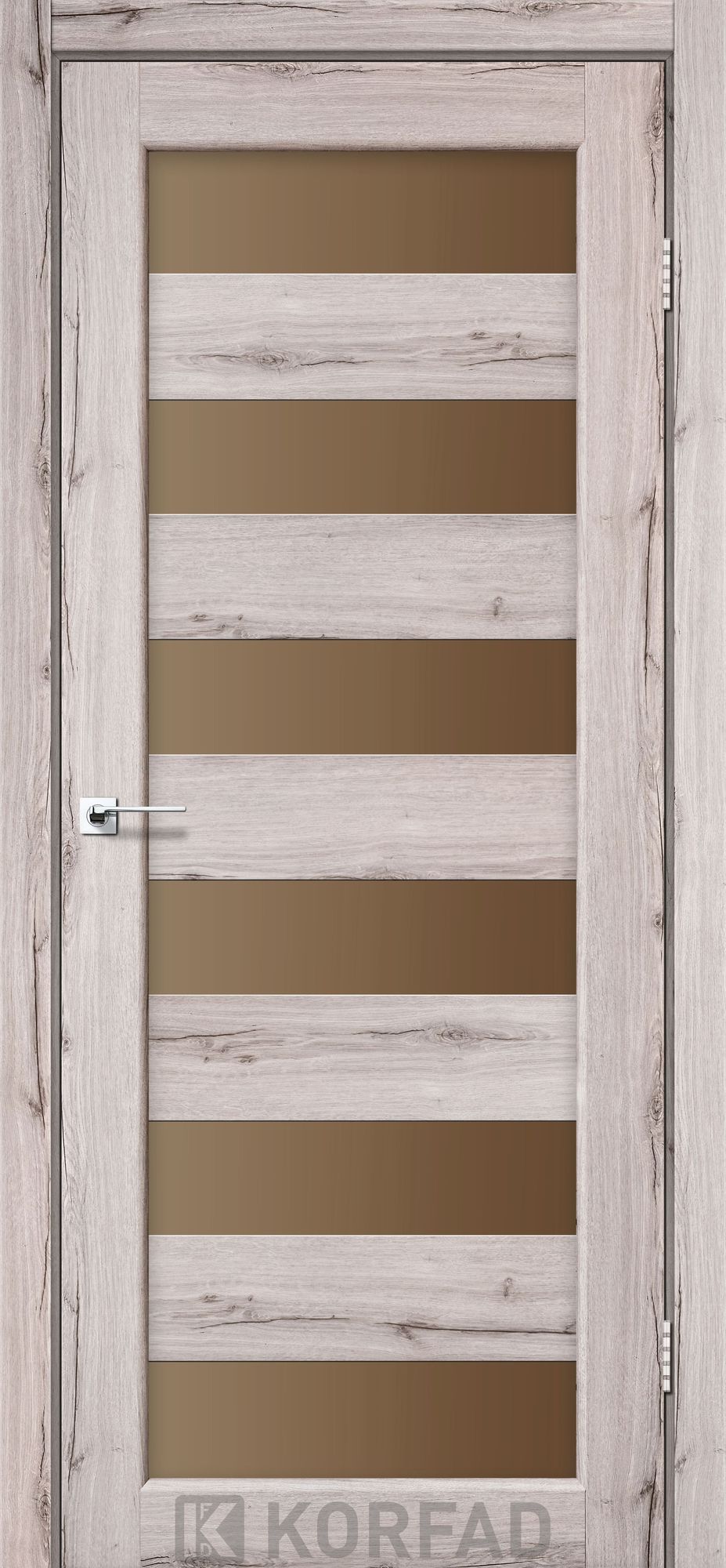 Двері міжкімнатні KORFAD, Porto PR-04 alt 1