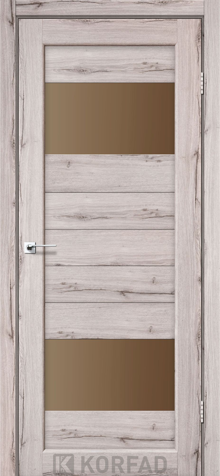 Двері міжкімнатні KORFAD, Porto PR-09 alt 1