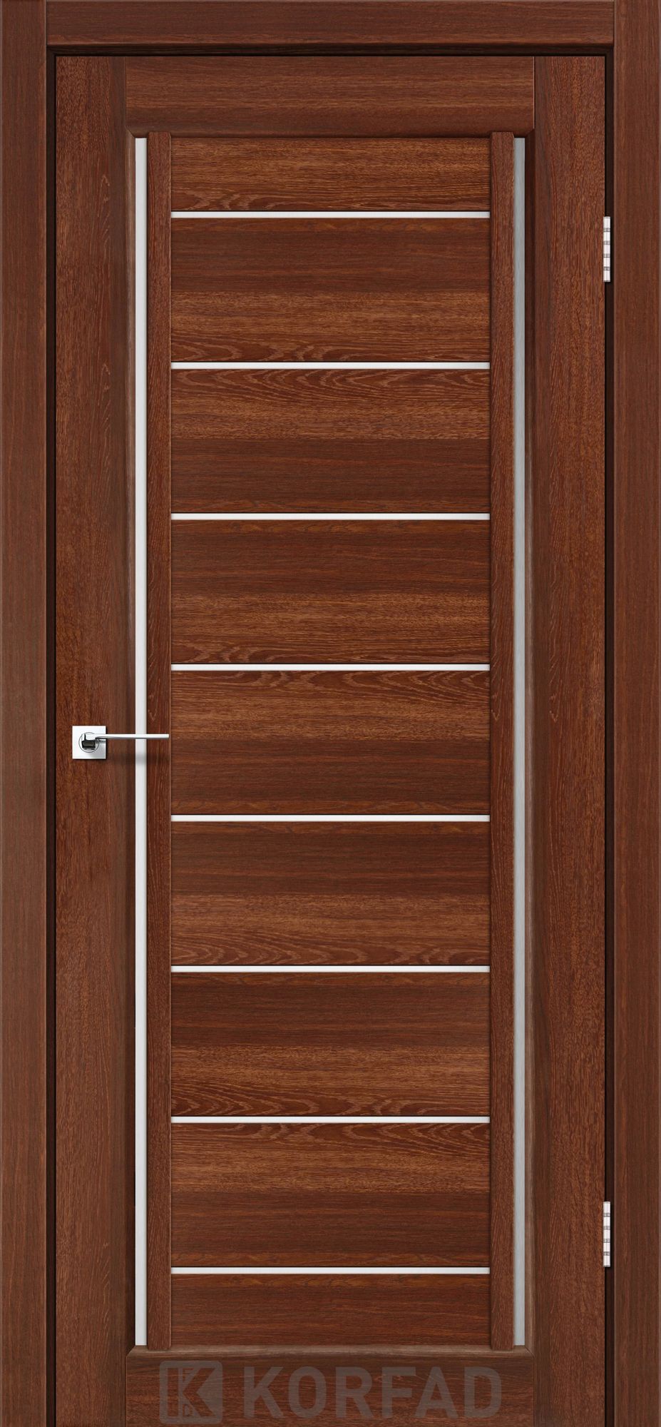Двері міжкімнатні KORFAD, Venecia Deluxe VND-01 alt 1