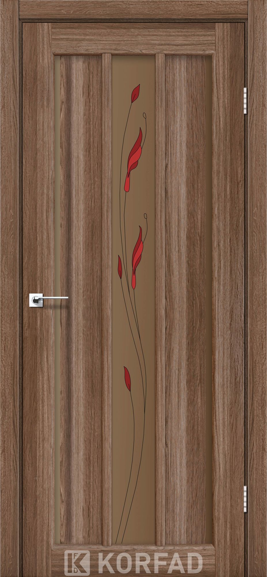 Двері міжкімнатні KORFAD, Venecia Deluxe VND-04 alt 1