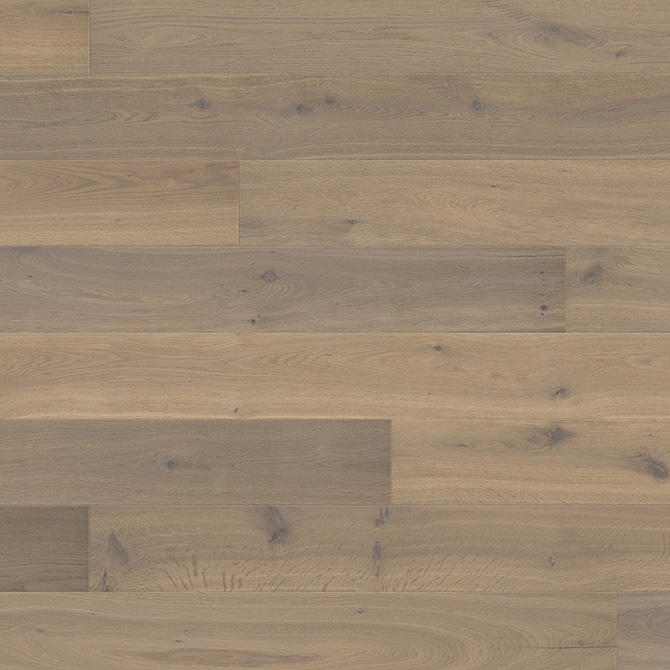 Паркетна дошка HARO Дуб Морений Puro білий Саваж 1-пол, масло 538940