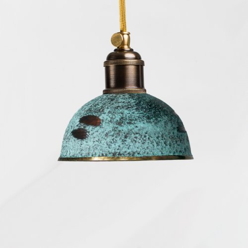 Підвісний світильник PikArt 3292-2 Small зелена патина