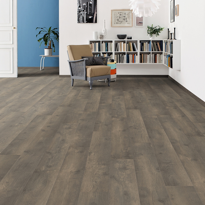 Ламінат Haro Tritty 100 Дуб Бергамо карбон 538694 alt 2