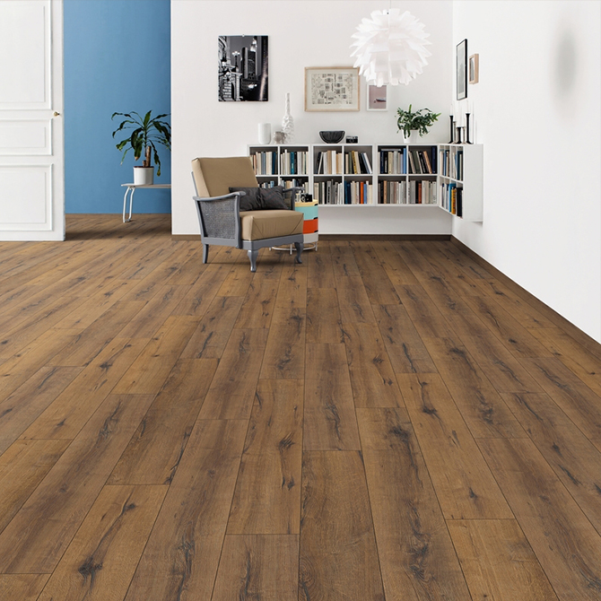 Ламінат Haro Tritty 100 Дуб Італіка димчастий 530327 alt 2