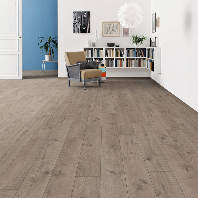 Ламінат Haro Tritty 100 Дуб Портланд сірий 533121 alt 2