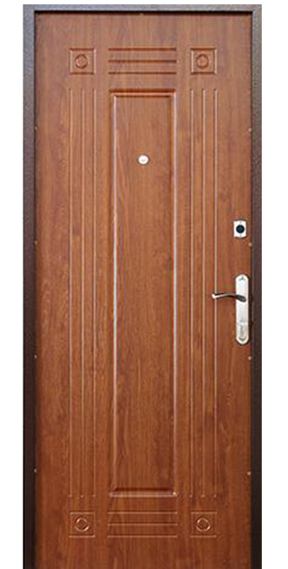 Вхідні двері Ведмідь М-1 Метал/МДФ alt 0