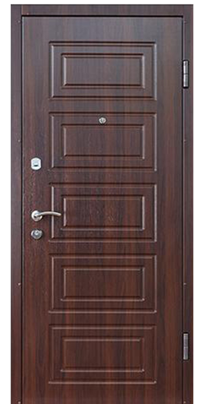 Вхідні двері Ведмідь М-2 Горіх темний alt 0
